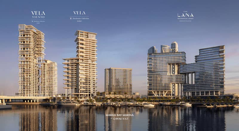 4 новые квартиры в ЖК Vela Dorchester Collection в Business Bay — фото 21
