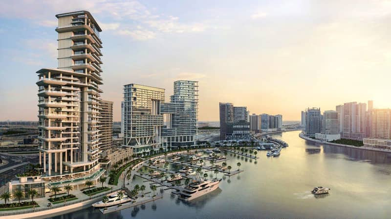 4 новые квартиры в ЖК Vela Dorchester Collection в Business Bay — фото 3