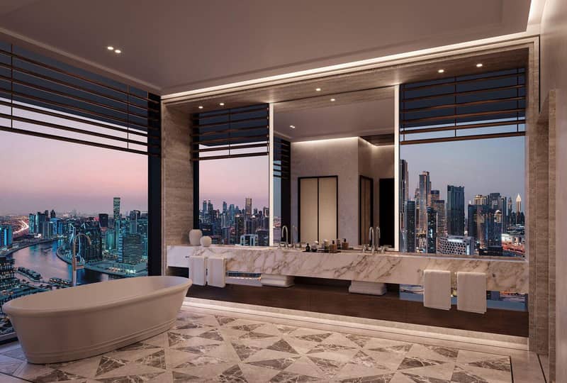 4 новые квартиры в ЖК Vela Dorchester Collection в Business Bay — фото 19