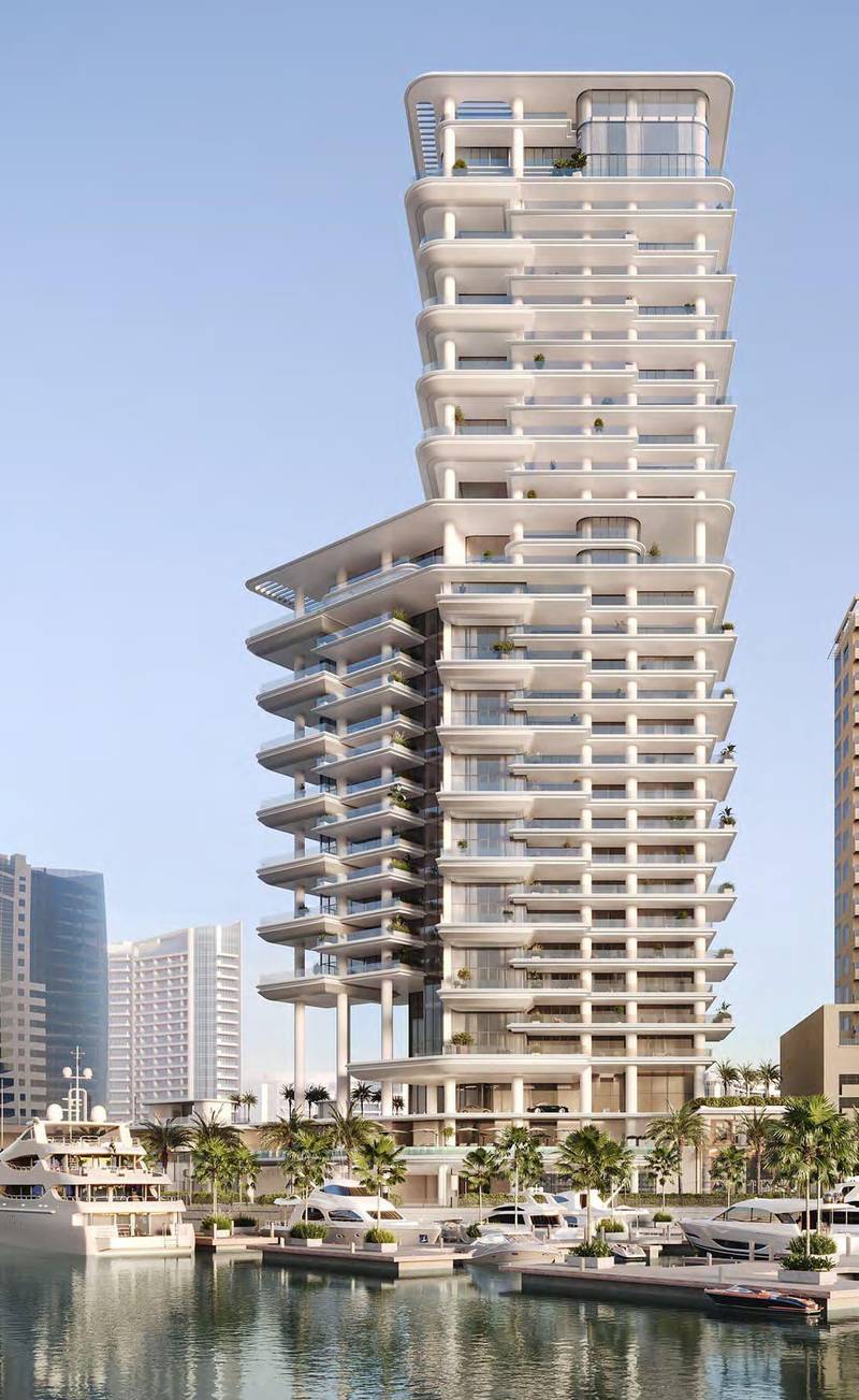 4 новые квартиры в ЖК Vela Dorchester Collection в Business Bay — фото 2