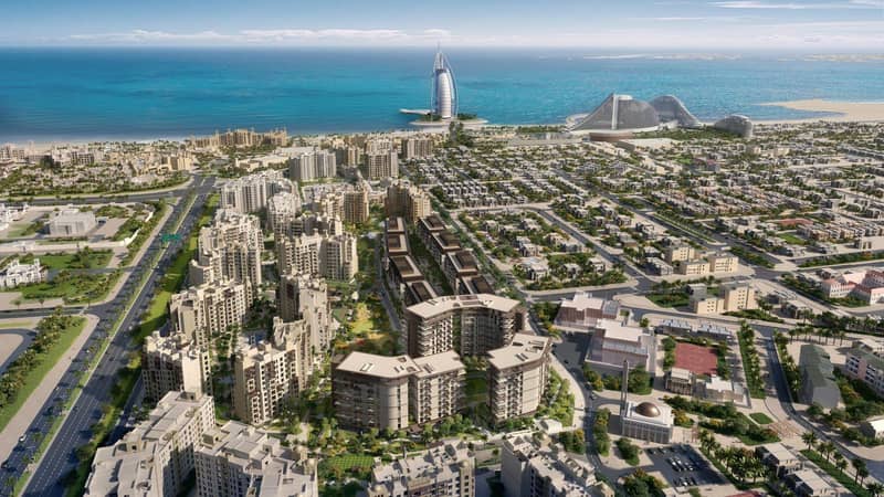 3 новые квартиры в ЖК MJL Elara в Umm Suqeim 3 — фото 6