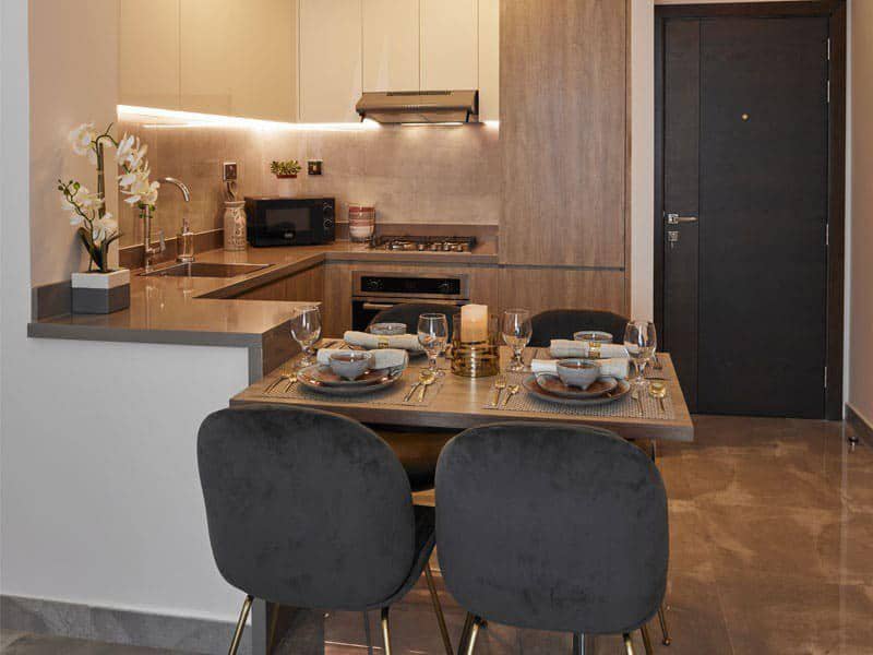 2 новые квартиры в ЖК Majestique Residence 1 в Dubai South — фото 3