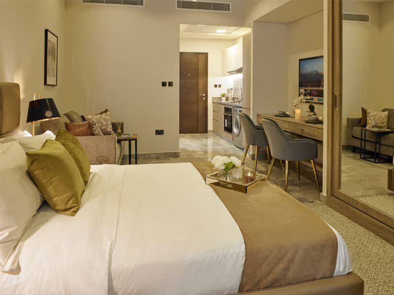 2 новые квартиры в ЖК Majestique Residence 1 в Dubai South — фото 5