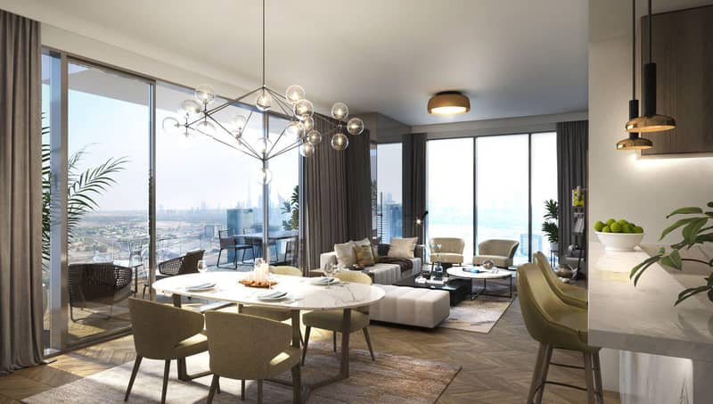 6 новых квартир в ЖК Wasl1 1 Residences в Дубае — фото 10