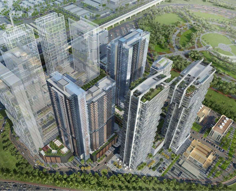 6 новых квартир в ЖК Wasl1 1 Residences в Дубае — фото 4