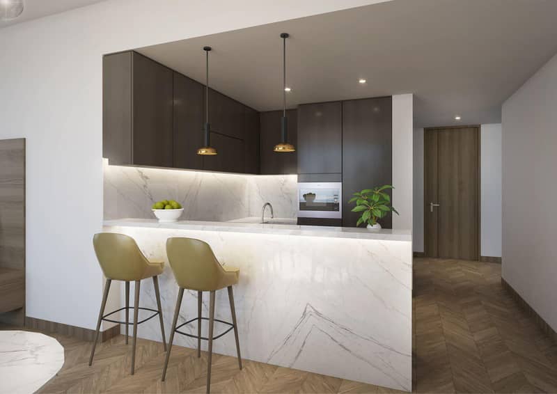 6 новых квартир в ЖК Wasl1 1 Residences в Дубае — фото 7