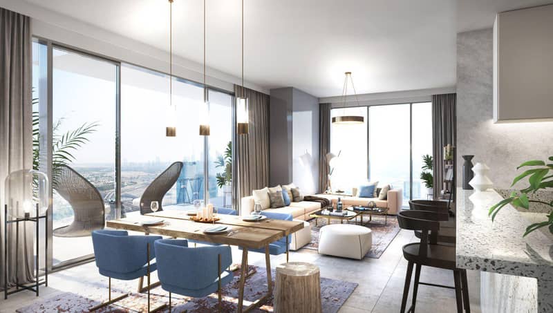 6 новых квартир в ЖК Wasl1 1 Residences в Дубае — фото 9