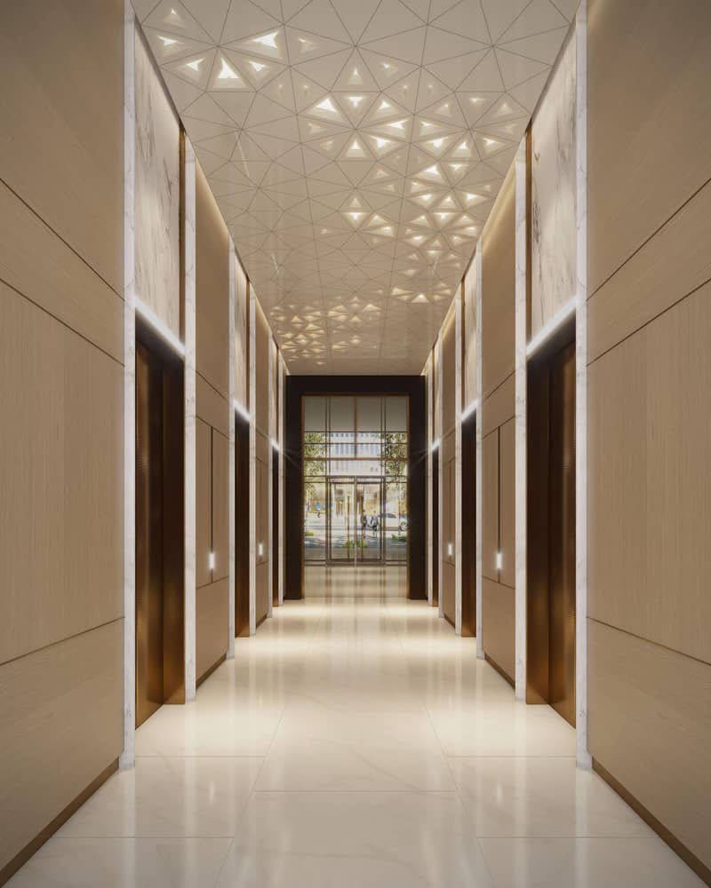 6 новых квартир в ЖК Wasl1 1 Residences в Дубае — фото 14