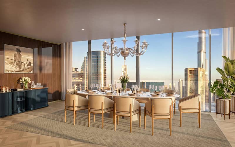 17 новых квартир в ЖК Mr. C Residences Downtown в City Walk — фото 15