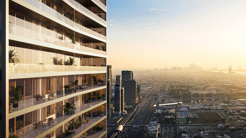 17 новых квартир в ЖК Mr. C Residences Downtown в City Walk — фото 3