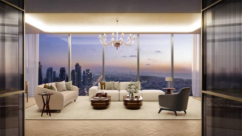 17 новых квартир в ЖК Mr. C Residences Downtown в City Walk — фото 18