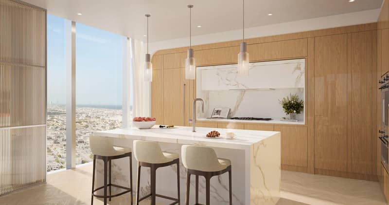 17 новых квартир в ЖК Mr. C Residences Downtown в City Walk — фото 10