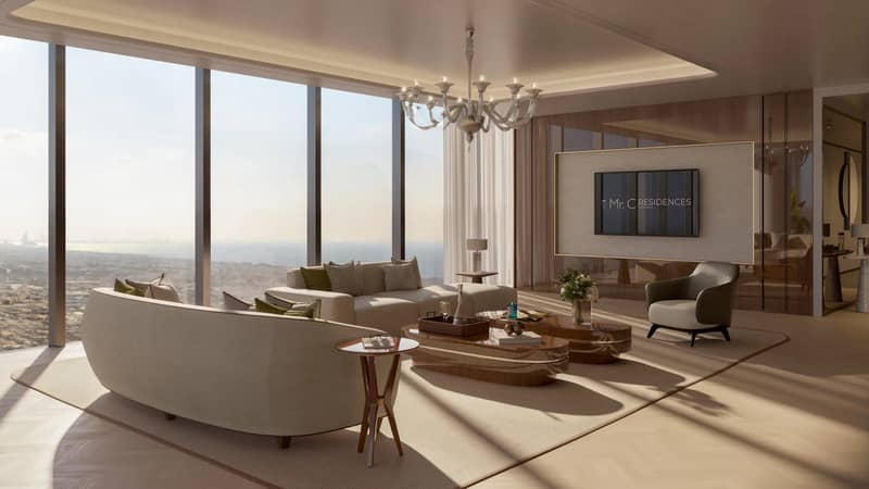 17 новых квартир в ЖК Mr. C Residences Downtown в City Walk — фото 17