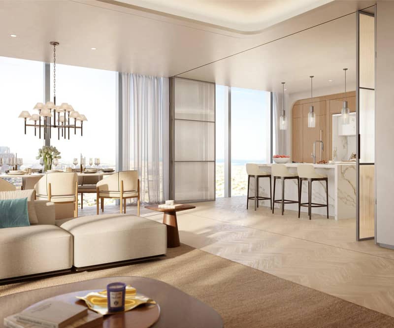 17 новых квартир в ЖК Mr. C Residences Downtown в City Walk — фото 14
