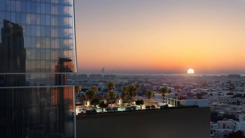 17 новых квартир в ЖК Mr. C Residences Downtown в City Walk — фото 4