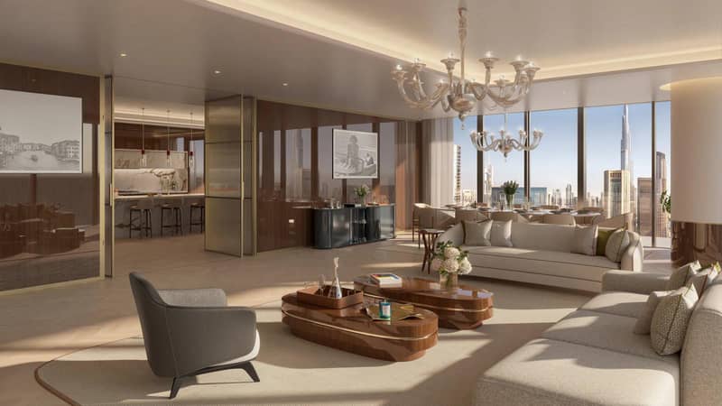 17 новых квартир в ЖК Mr. C Residences Downtown в City Walk — фото 20