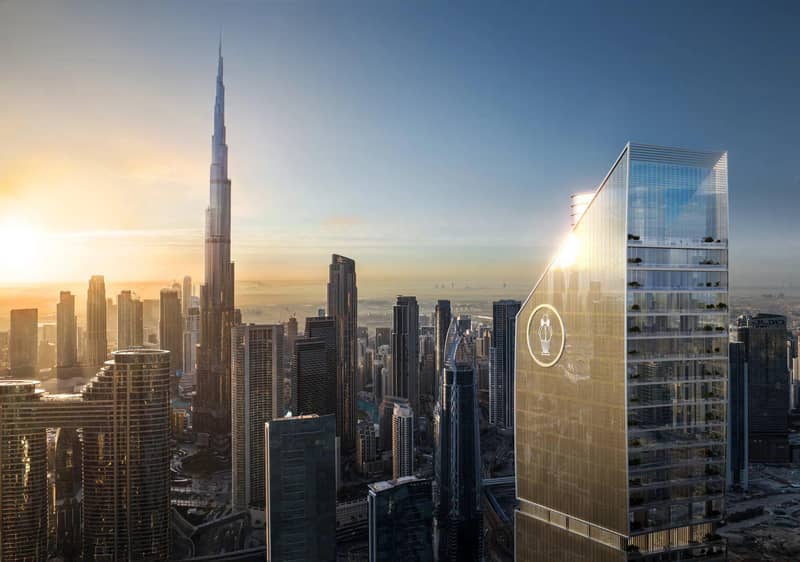 17 новых квартир в ЖК Mr. C Residences Downtown в City Walk — фото 2