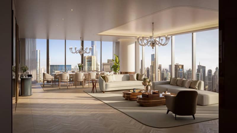17 новых квартир в ЖК Mr. C Residences Downtown в City Walk — фото 19