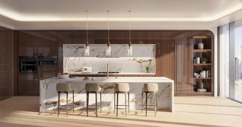 17 новых квартир в ЖК Mr. C Residences Downtown в City Walk — фото 12