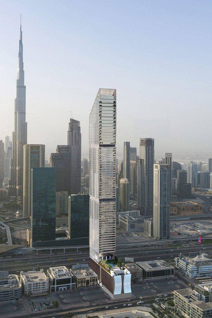 17 новых квартир в ЖК Mr. C Residences Downtown в City Walk — фото 8