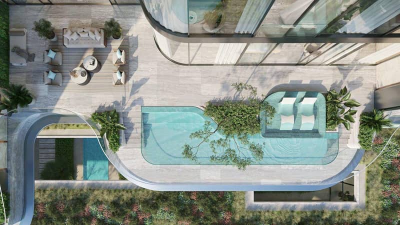 2 новые квартиры в ЖК Orla Infinity Dorchester Collection в Дубае — фото 4