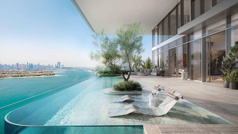 2 новые квартиры в ЖК Orla Infinity Dorchester Collection в Дубае — фото 3