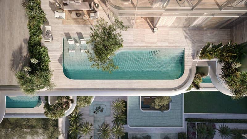 2 новые квартиры в ЖК Orla Infinity Dorchester Collection в Дубае — фото 5