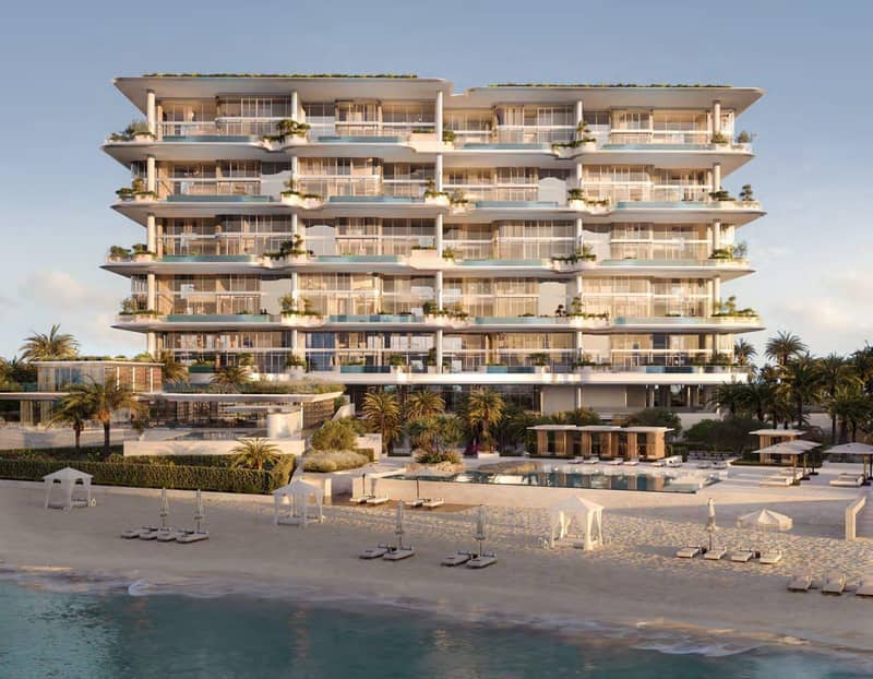 2 новые квартиры в ЖК Orla Infinity Dorchester Collection в Дубае — фото 11