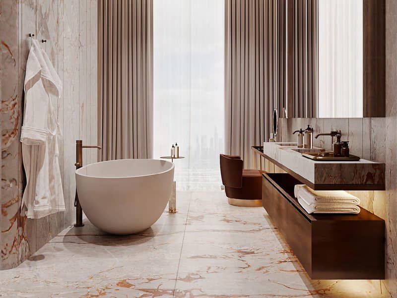 2 новые квартиры в ЖК Orla Infinity Dorchester Collection в Дубае — фото 25