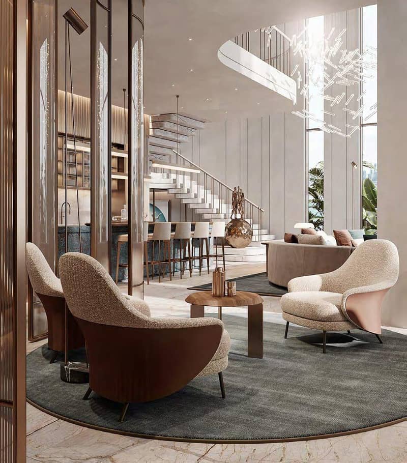 2 новые квартиры в ЖК Orla Infinity Dorchester Collection в Дубае — фото 19