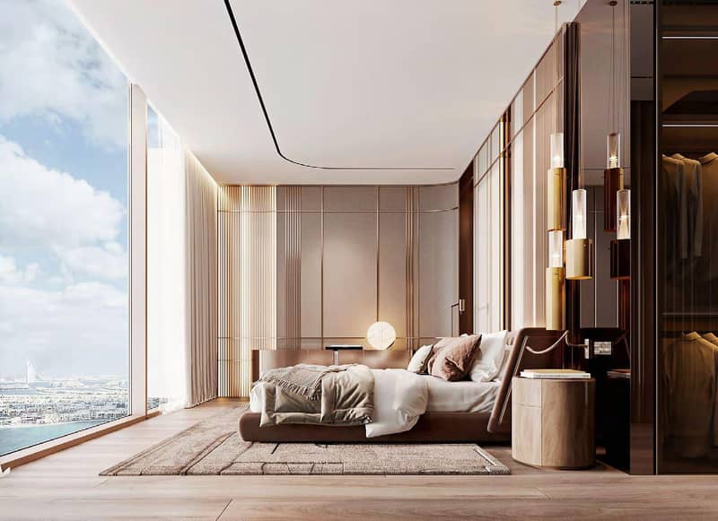 2 новые квартиры в ЖК Orla Infinity Dorchester Collection в Дубае — фото 21