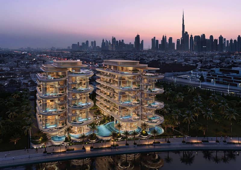 5 новых объектов в ЖК The Rings в Jumeirah — фото 2