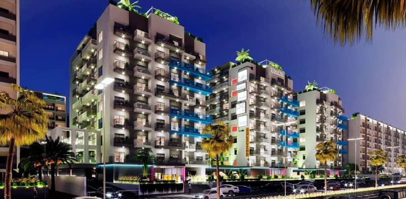 7 новых квартир в ЖК You and Co IMPZ в Dubai Production City — фото 3