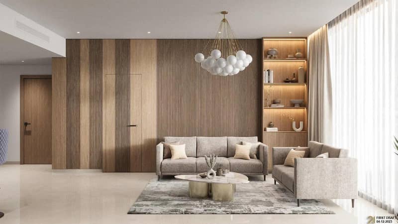 6 новых квартир в ЖК Golden Wood Views V в Jumeirah Village Circle — фото 6