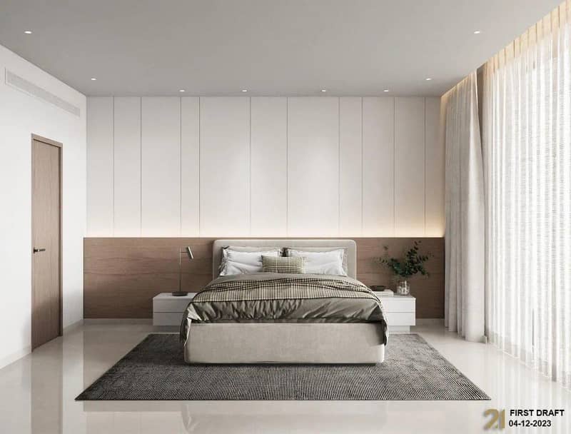 6 новых квартир в ЖК Golden Wood Views V в Jumeirah Village Circle — фото 4
