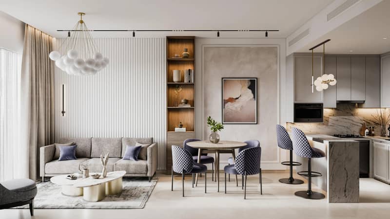 6 новых квартир в ЖК Golden Wood Views V в Jumeirah Village Circle — фото 5