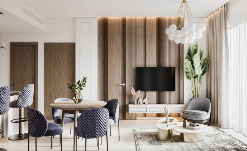 6 новых квартир в ЖК Golden Wood Views V в Jumeirah Village Circle — фото 7