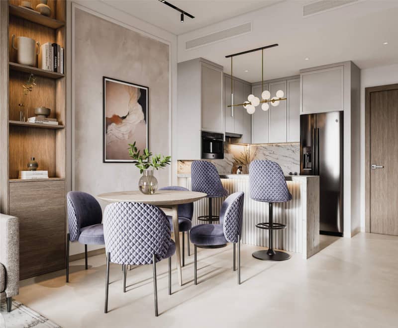 6 новых квартир в ЖК Golden Wood Views V в Jumeirah Village Circle — фото 8