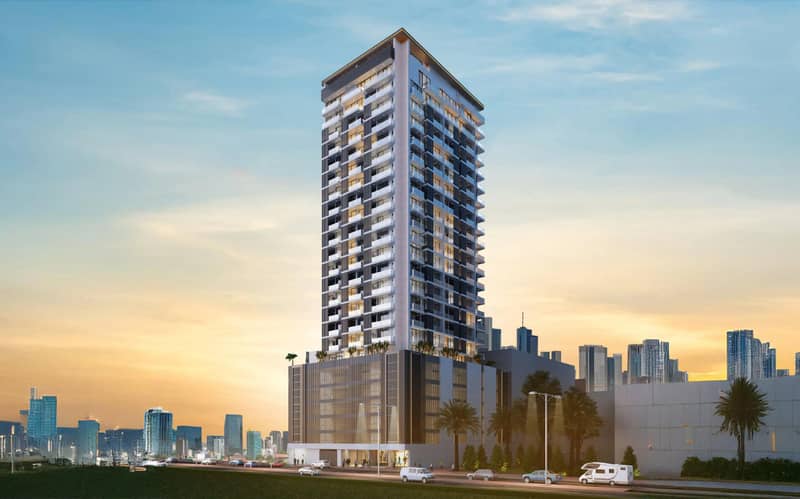 6 новых квартир в ЖК Golden Wood Views V в Jumeirah Village Circle — фото 2