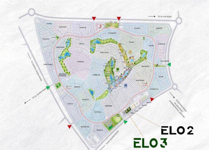 33 new flats in residential complex Elo 2 and 3 Damac in DAMAC Hills — photo 12