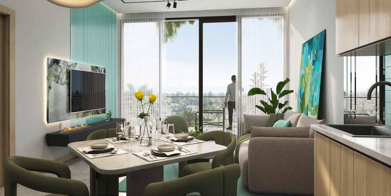 33 new flats in residential complex Elo 2 and 3 Damac in DAMAC Hills — photo 9