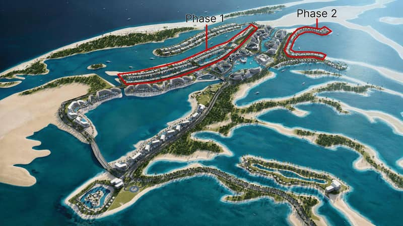 34 новые виллы в ЖК Sobha Siniya Island Villas Phases 1 and 2 в Al Seanneeah — фото 9