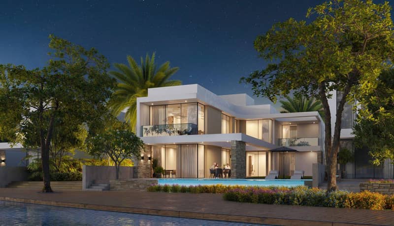 34 новые виллы в ЖК Sobha Siniya Island Villas Phases 1 and 2 в Al Seanneeah — фото 5