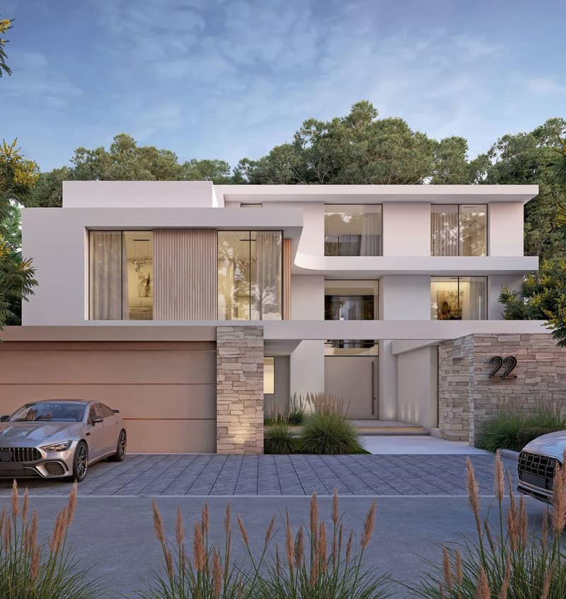 34 новые виллы в ЖК Sobha Siniya Island Villas Phases 1 and 2 в Al Seanneeah — фото 4