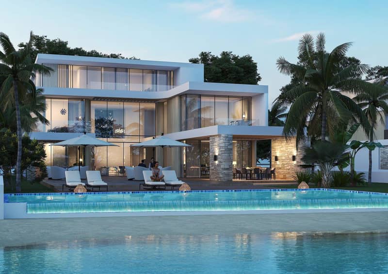 34 новые виллы в ЖК Sobha Siniya Island Villas Phases 1 and 2 в Al Seanneeah — фото 2