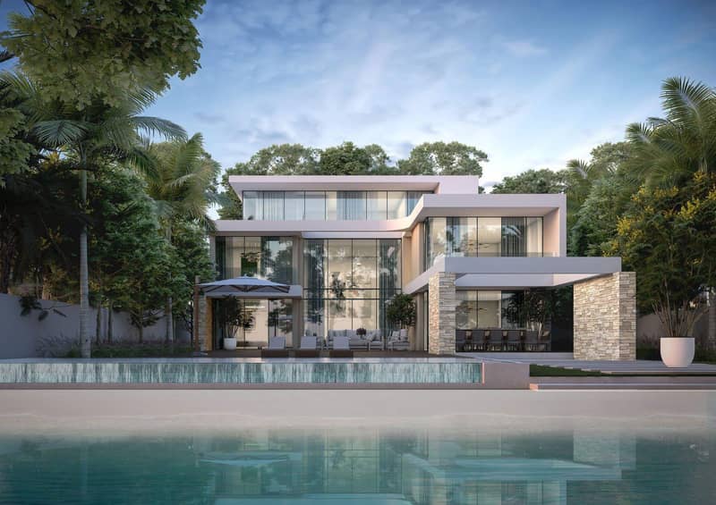 34 новые виллы в ЖК Sobha Siniya Island Villas Phases 1 and 2 в Al Seanneeah — фото 3