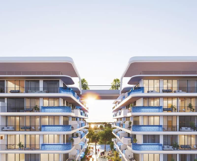 16 новых квартир в ЖК Ocean Pearl 1 and 2 в Dubai Islands — фото 3