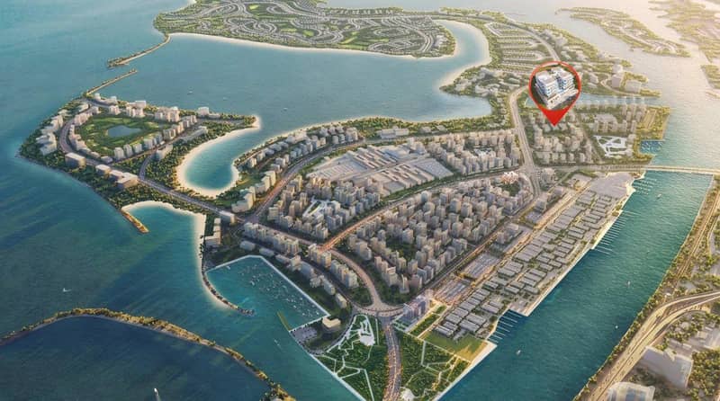 16 новых квартир в ЖК Ocean Pearl 1 and 2 в Dubai Islands — фото 13