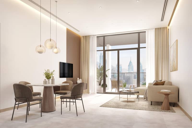 1 новая квартира в ЖК Oasis Lofts в Silicon Oasis — фото 4