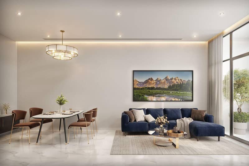 1 новая квартира в ЖК Oasis Lofts в Silicon Oasis — фото 9